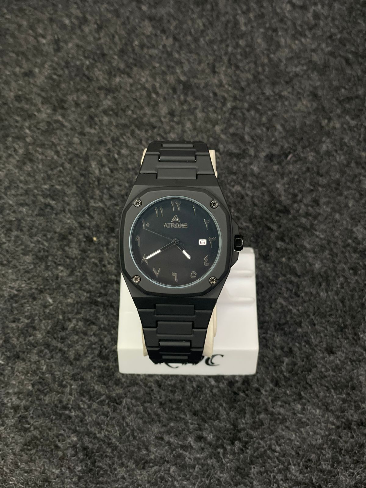 AURA DATE WATCH IN FIBER