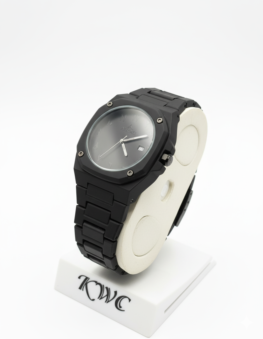 AURA DATE WATCH IN FIBER