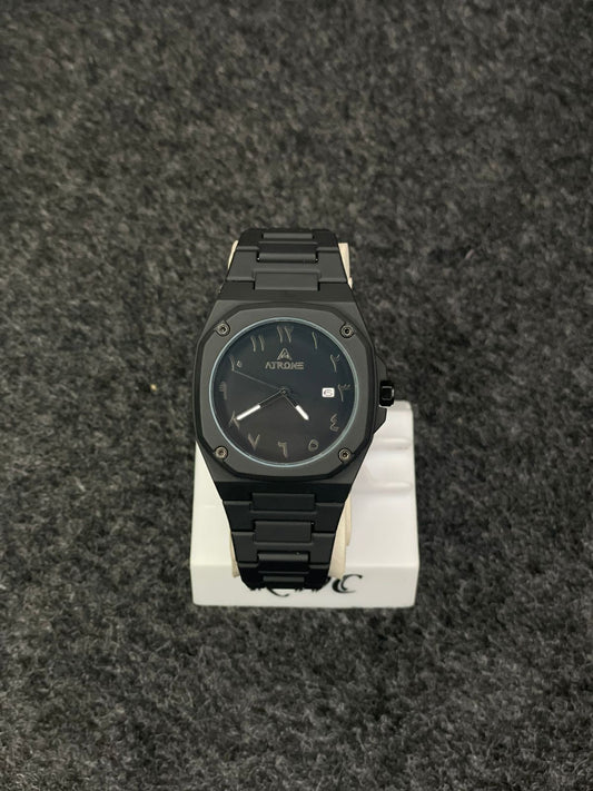 AURA DATE WATCH IN FIBER