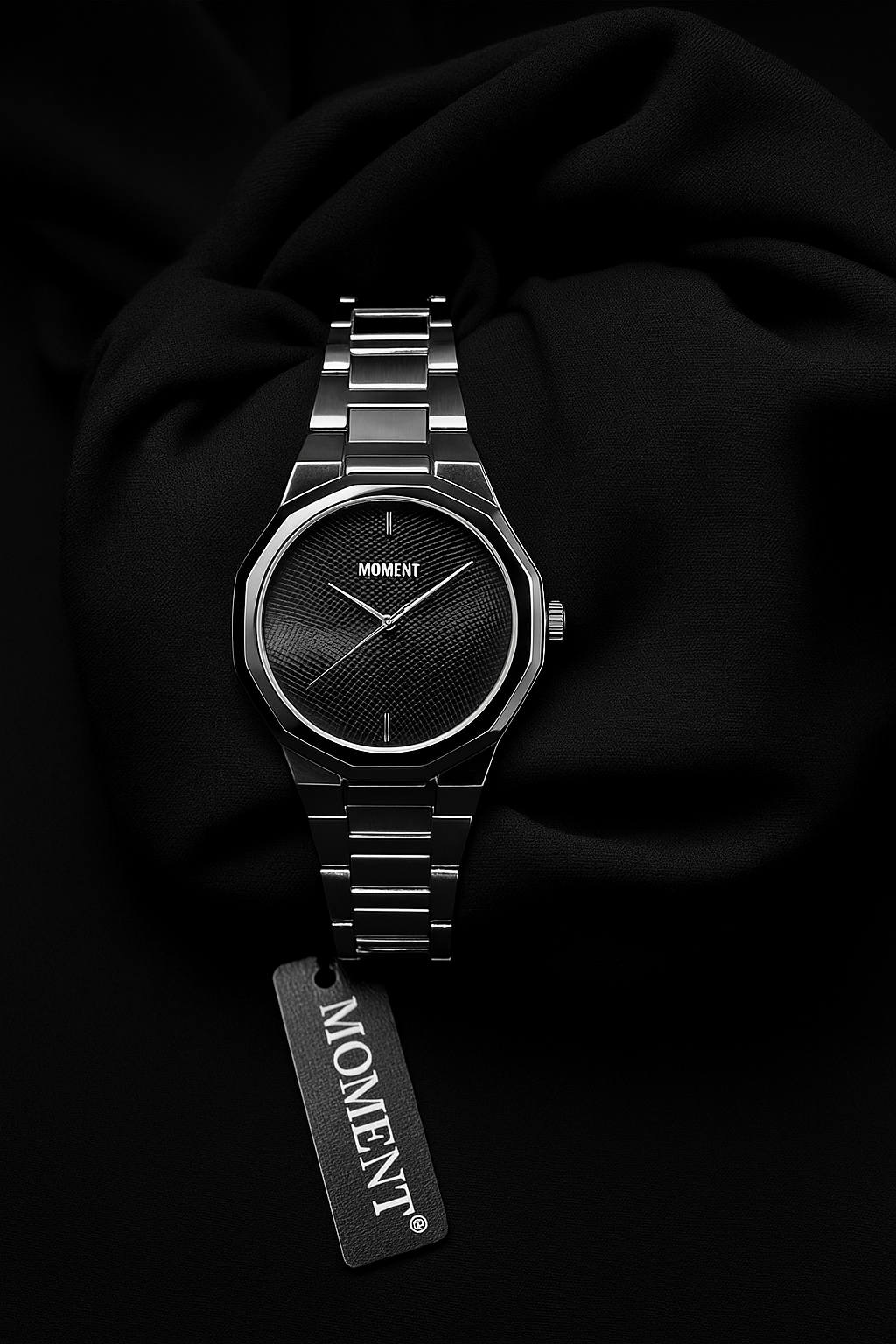 MOMENT WATCH MONTE CARLO MAFIA (MADE OF STAINLESS STEEL).