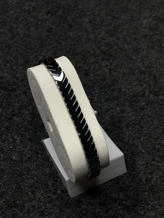 STAINLESS STEEL BRACELET. (UNISEX)
