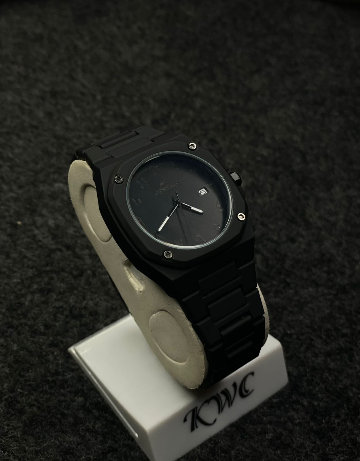 AURA DATE WATCH IN FIBER