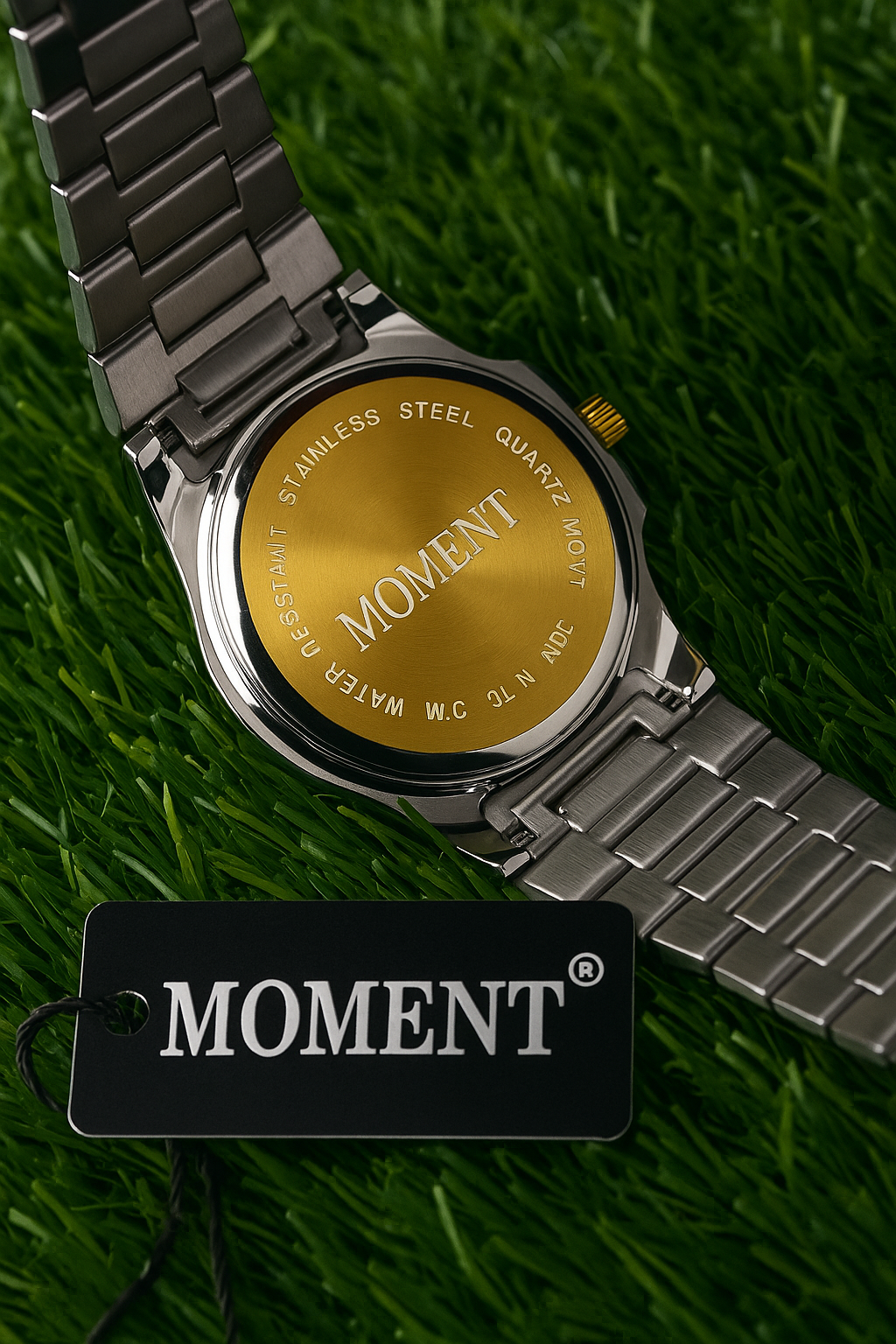 MOMENT WATCH MONTE CARLO MAFIA (MADE OF STAINLESS STEEL).