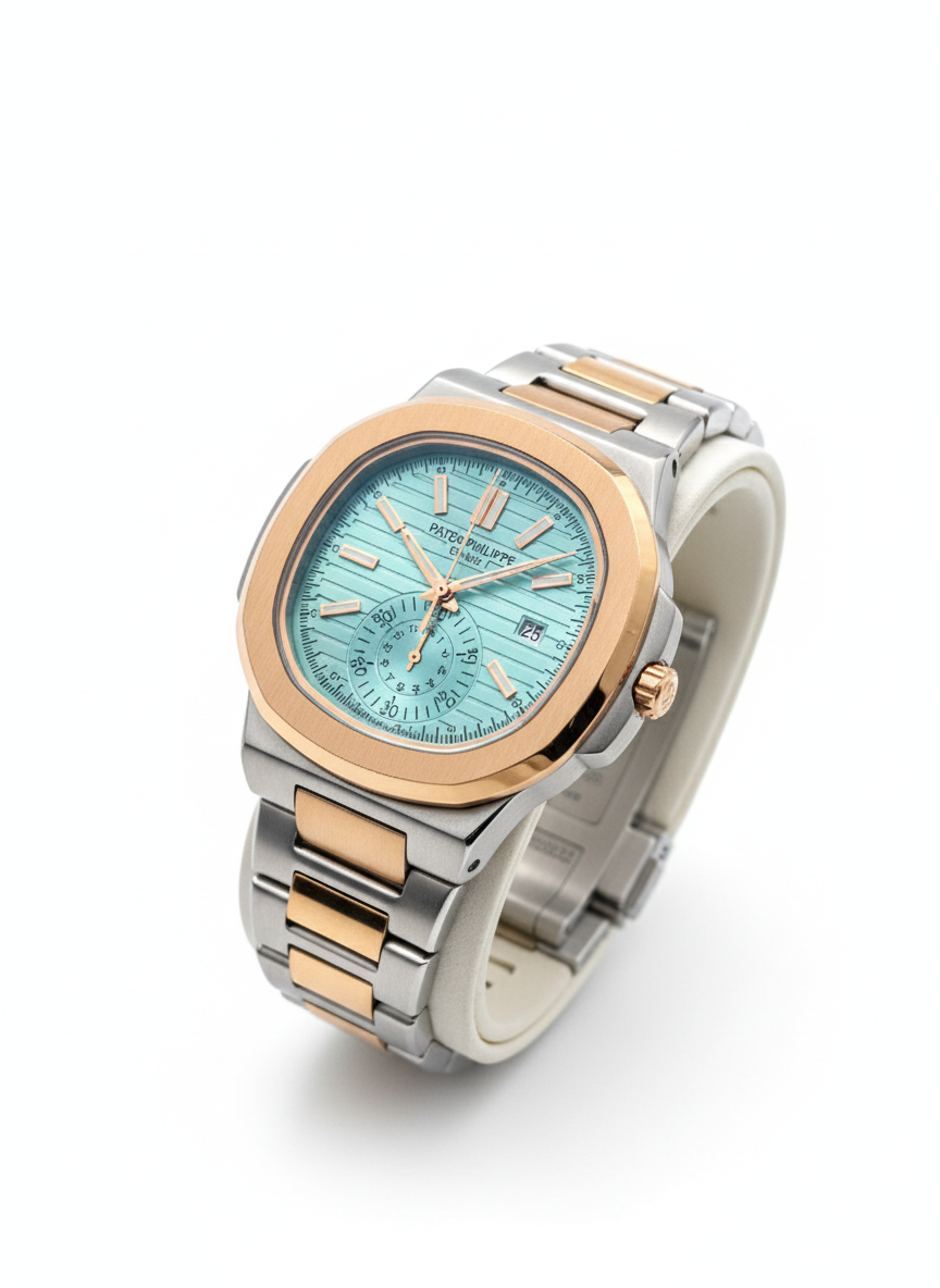 PATEK PHILLIPE NAUTILUS 5711 TIFFANY BLUE