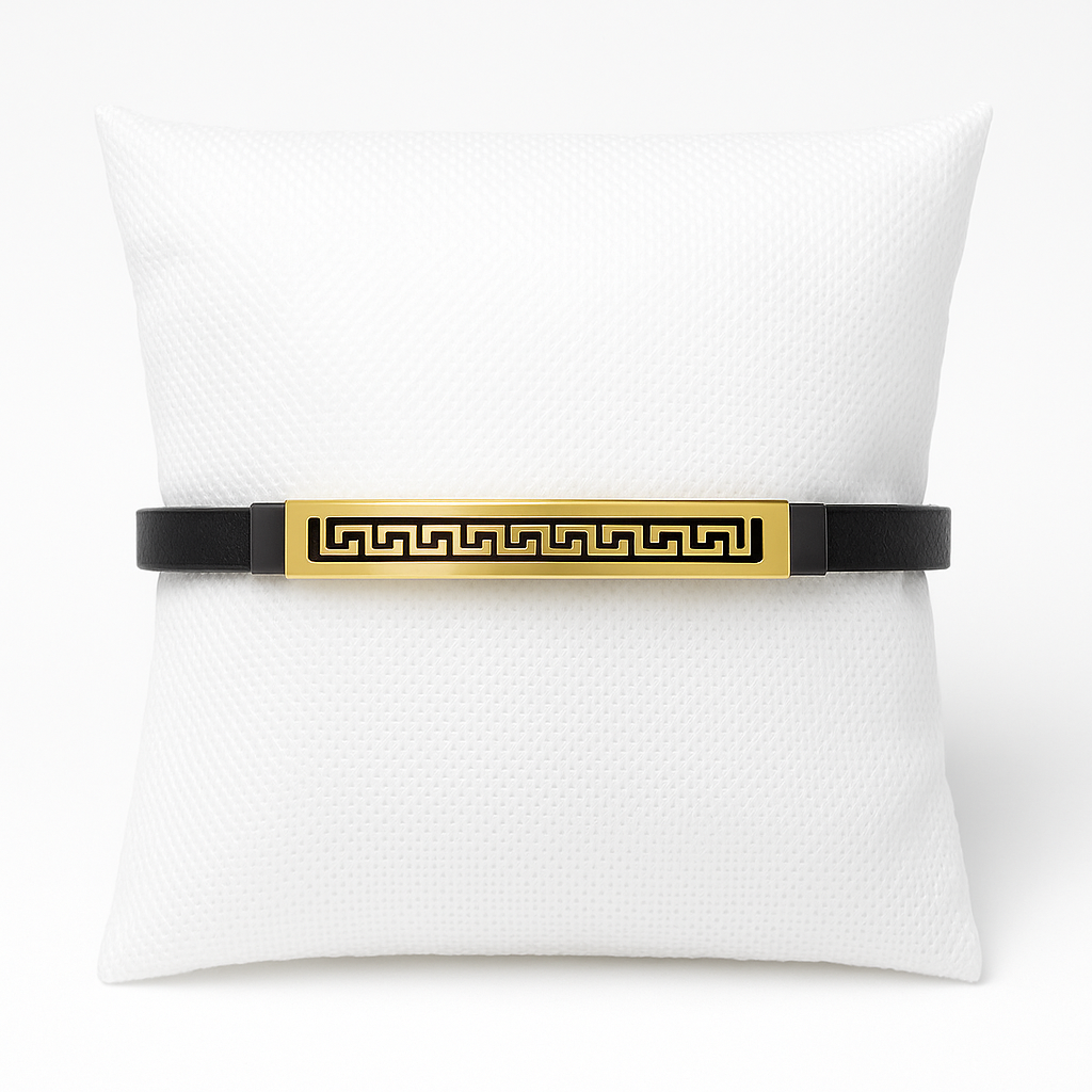 DESIGNED SLAUGHTY BRACELET. (UNISEX)
