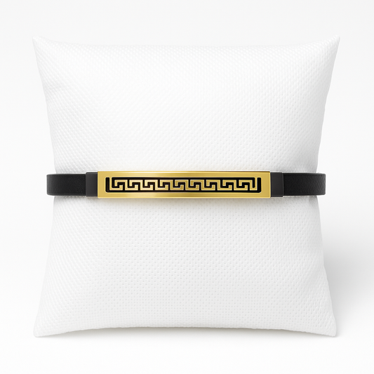 DESIGNED SLAUGHTY BRACELET. (UNISEX)