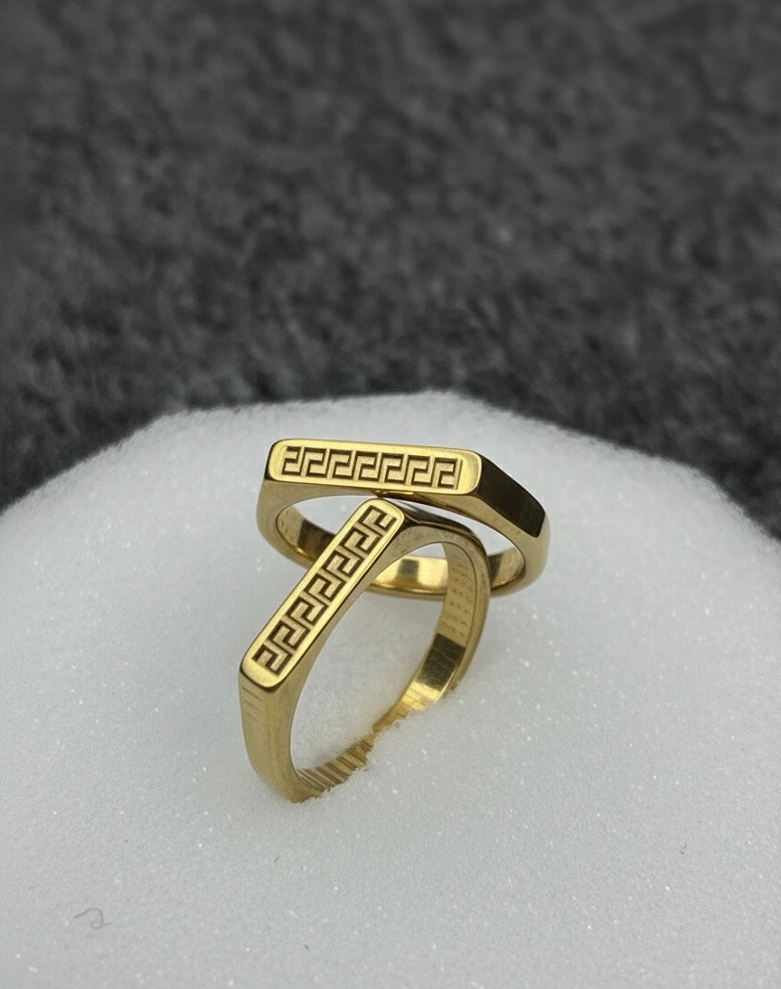 SLAUGHTY STAINLESS STEAL RINGS