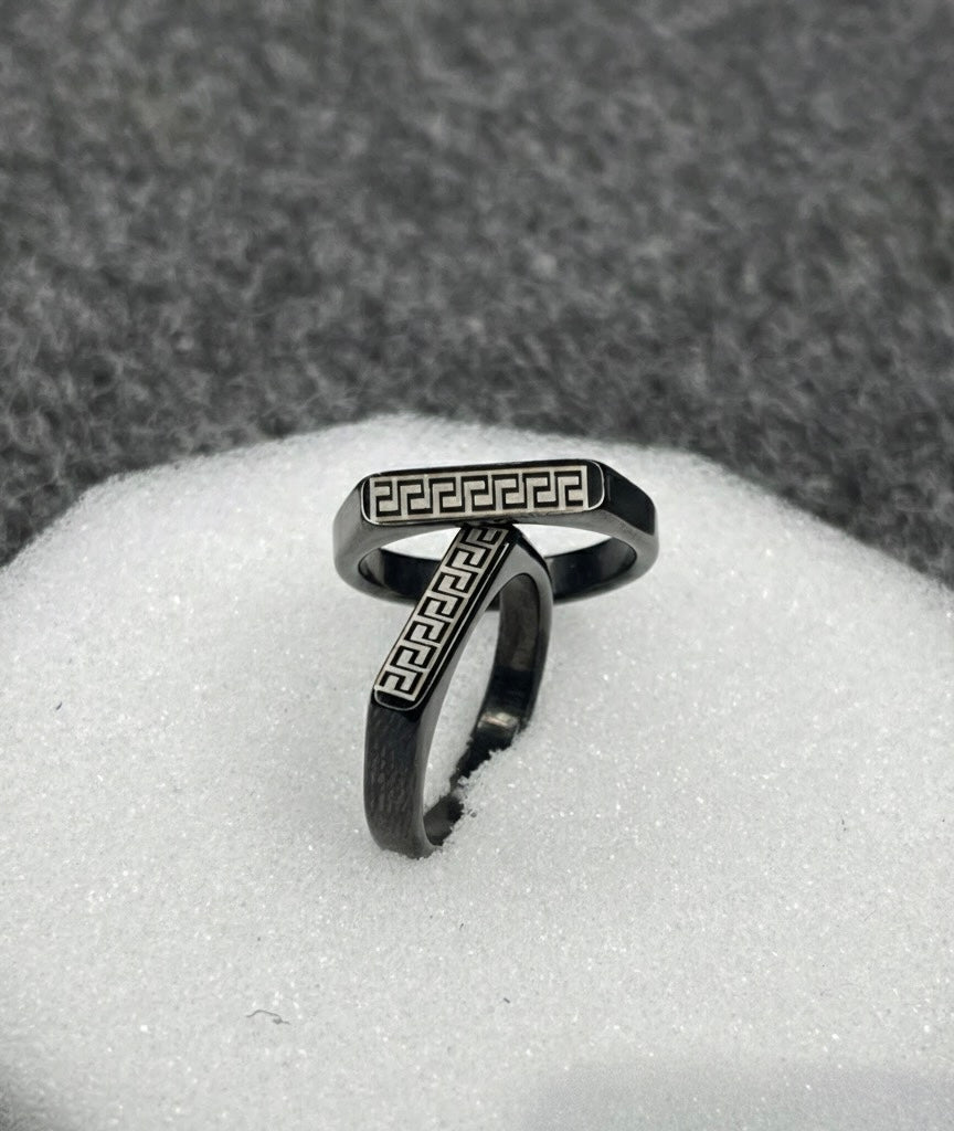 SLAUGHTY STAINLESS STEAL RINGS