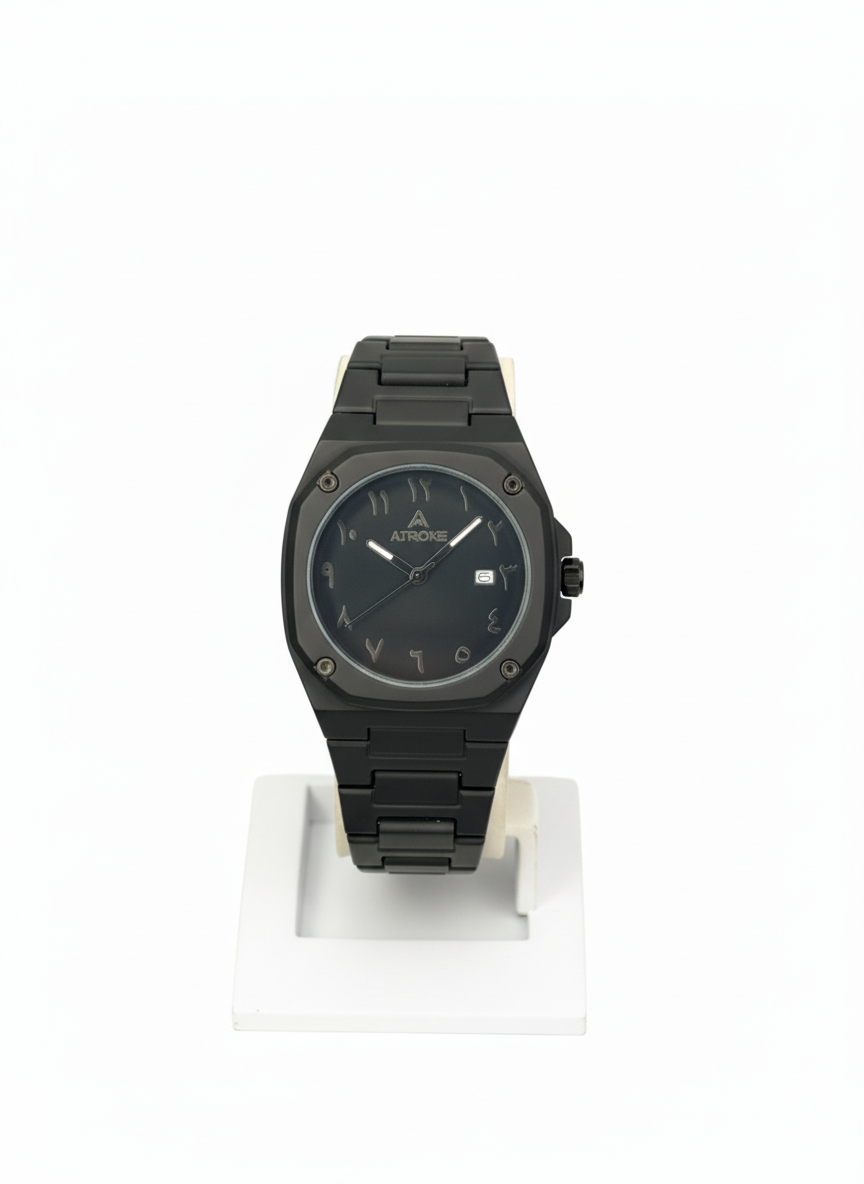 AURA DATE WATCH IN FIBER
