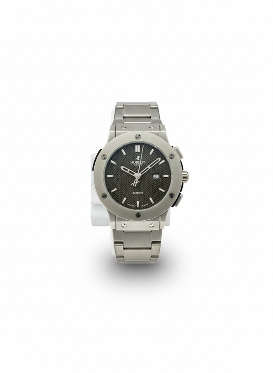 HUBLOT GENEVE DOUBLE CHAIN WITH MASTER LOCK