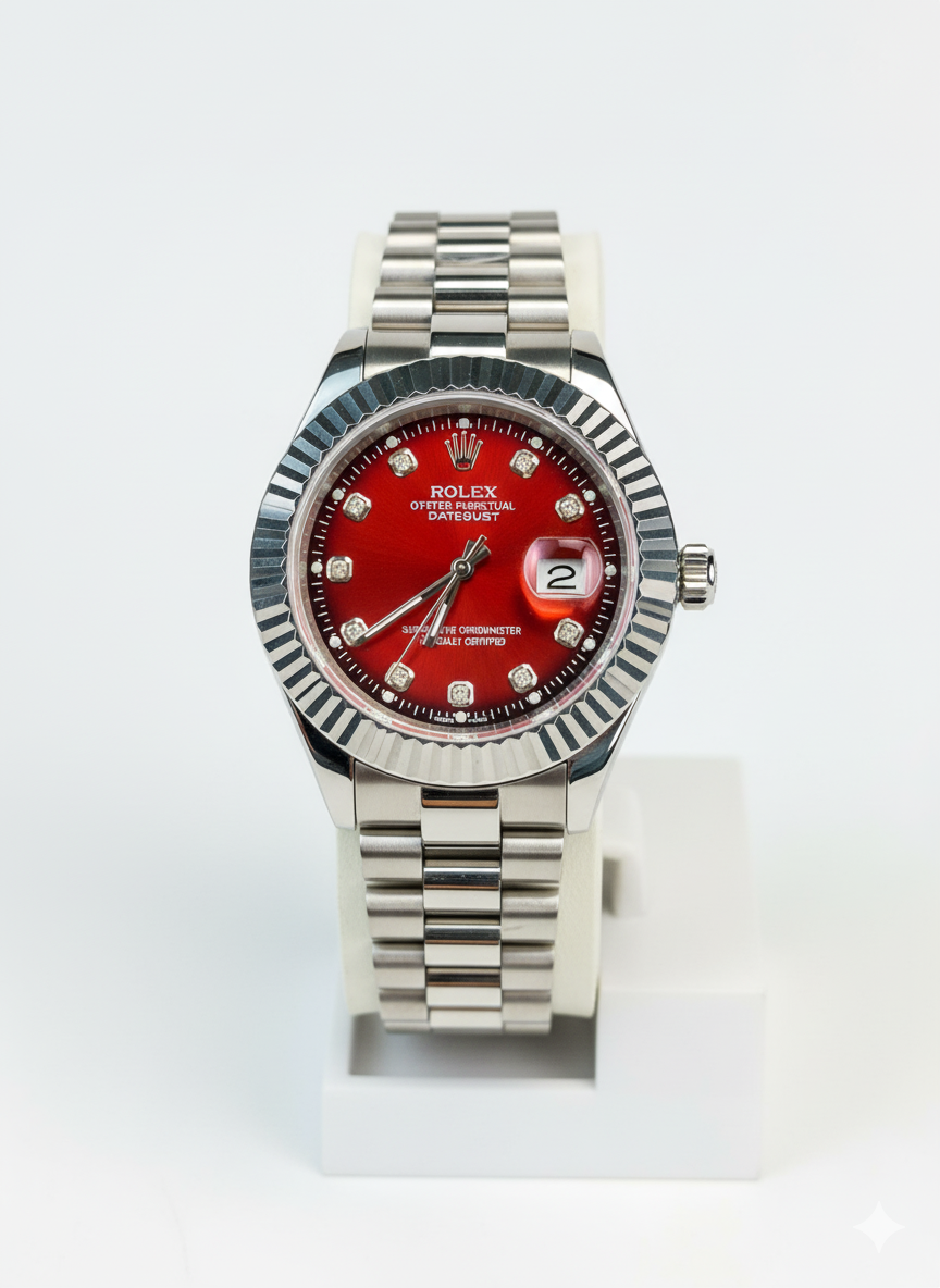 ROLEX SUBMARINER RED DIAL
