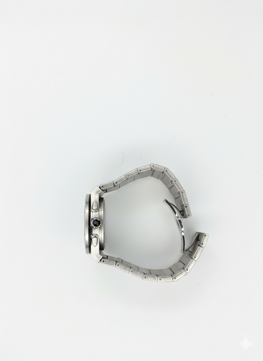 HUBLOT GENEVE DOUBLE CHAIN WITH MASTER LOCK