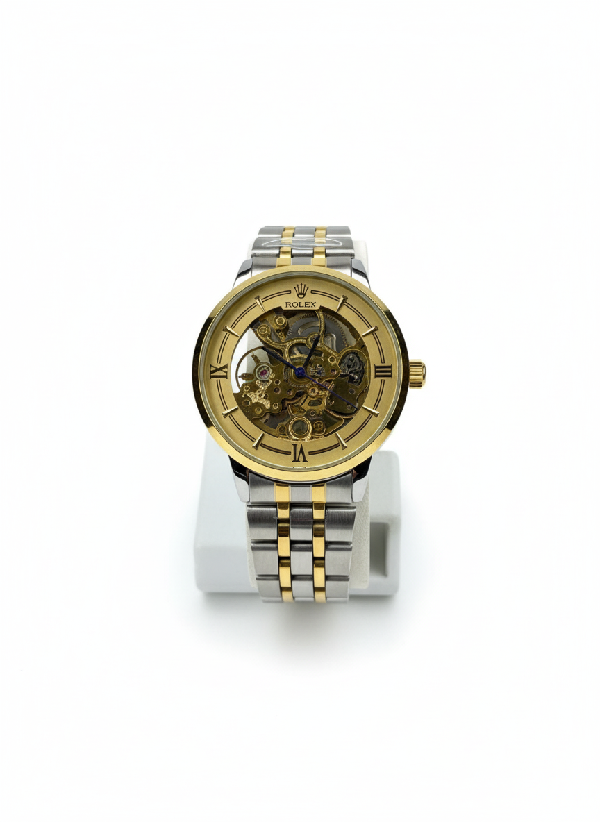 AUTOMATIC MECHANICAL SELF-WINDING ROLEX PERPETUAL