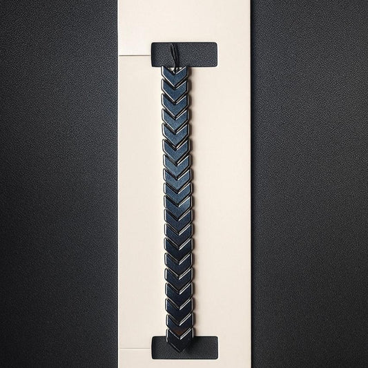 STAINLESS STEEL BRACELET. (UNISEX)